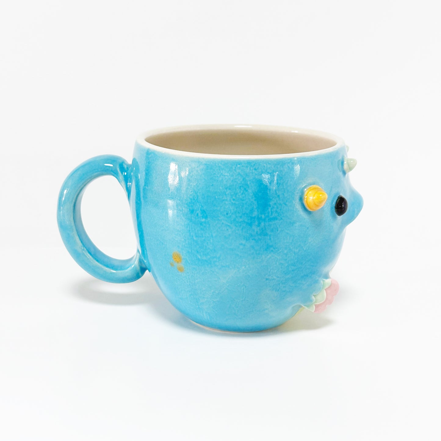 Dark Blue Monster Mug 9