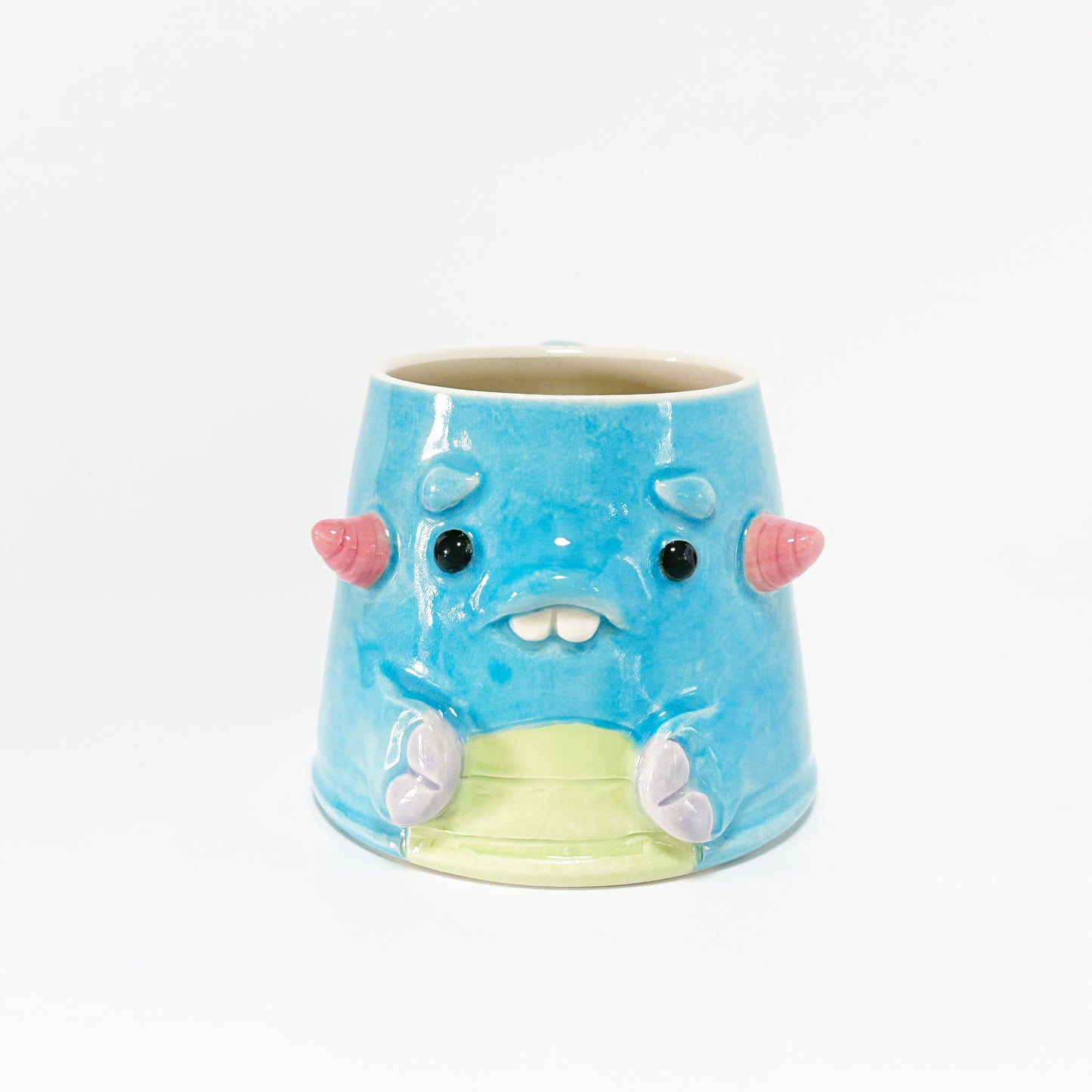 Dark Blue Monster Mug 13