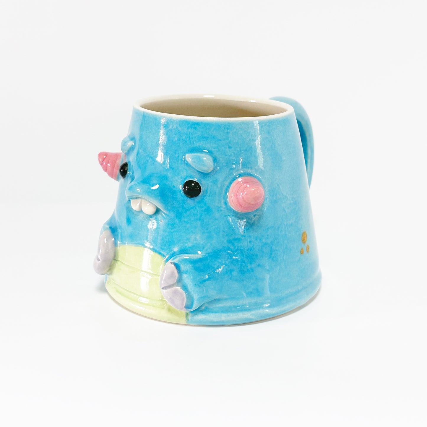 Dark Blue Monster Mug 13