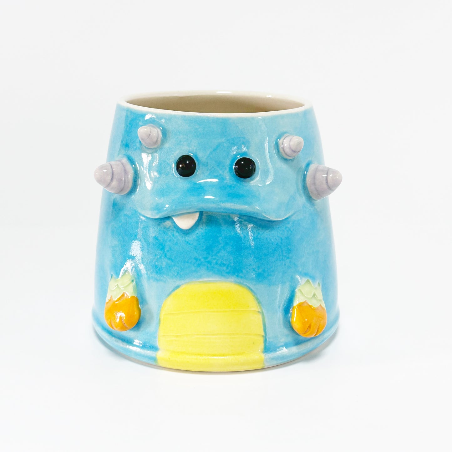 Dark Blue Monster Mug 14
