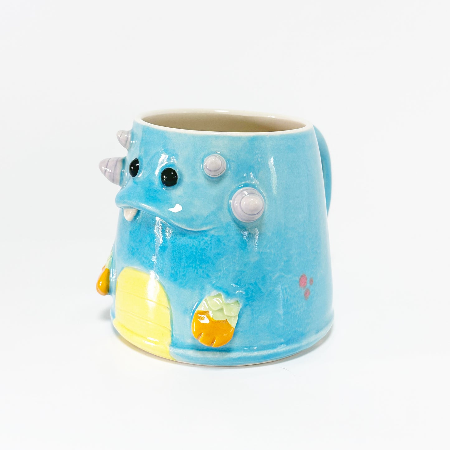Dark Blue Monster Mug 14