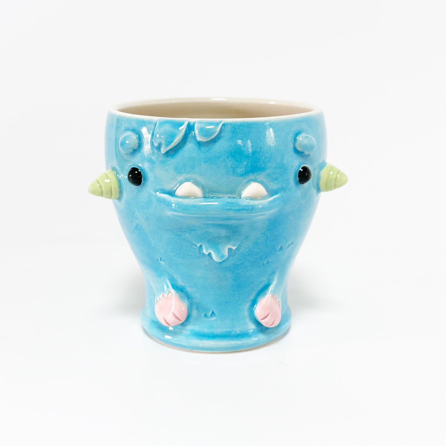 Dark Blue Monster Mug 16