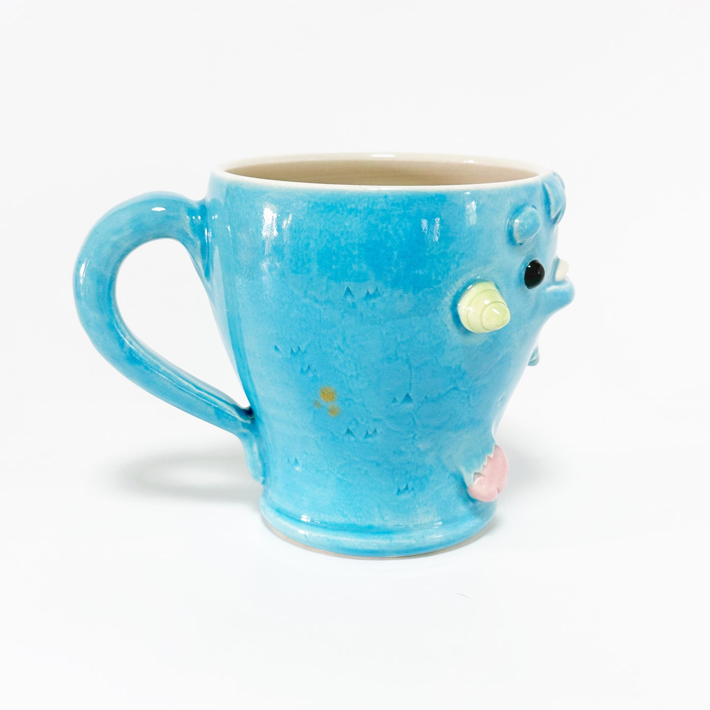 Dark Blue Monster Mug 16