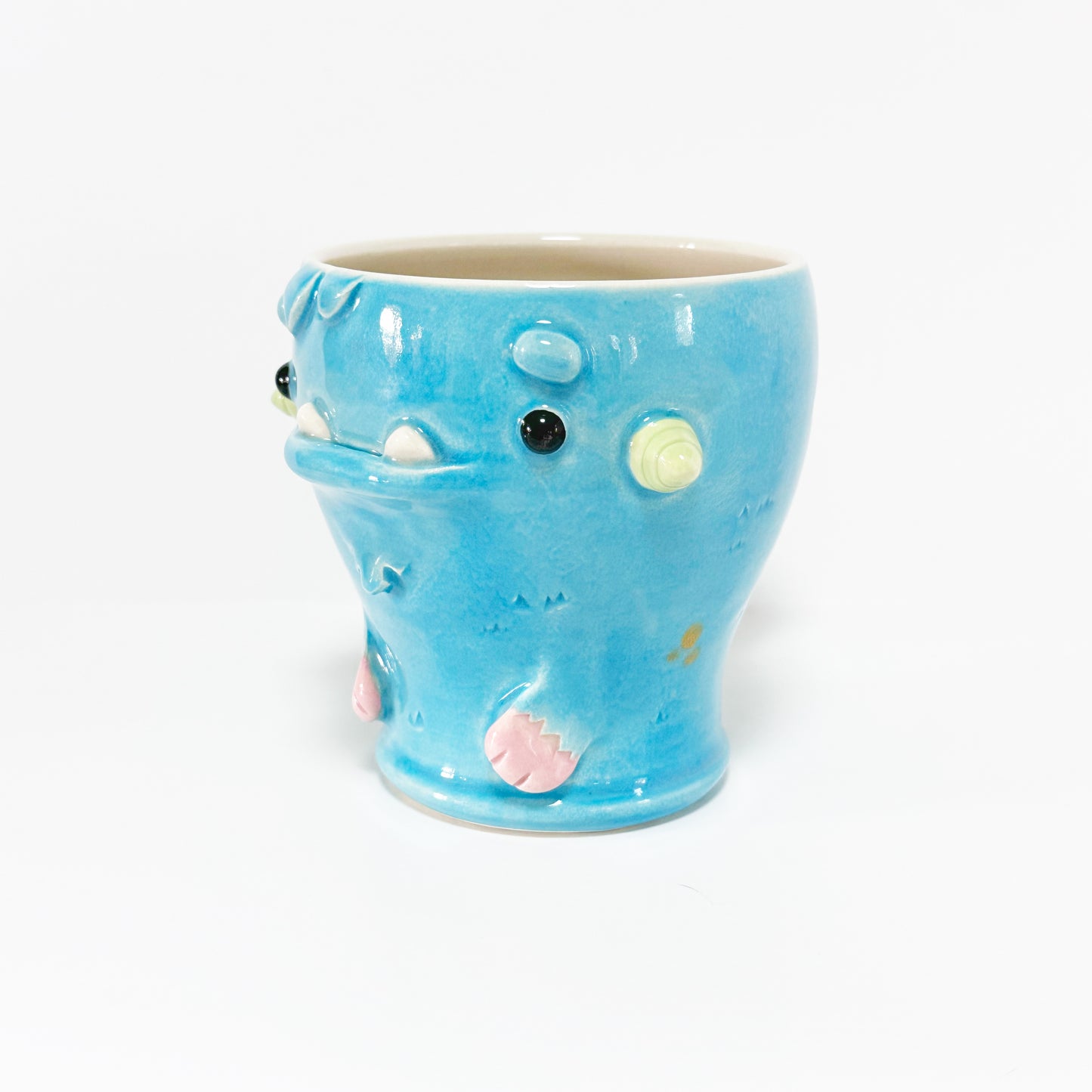 Dark Blue Monster Mug 16