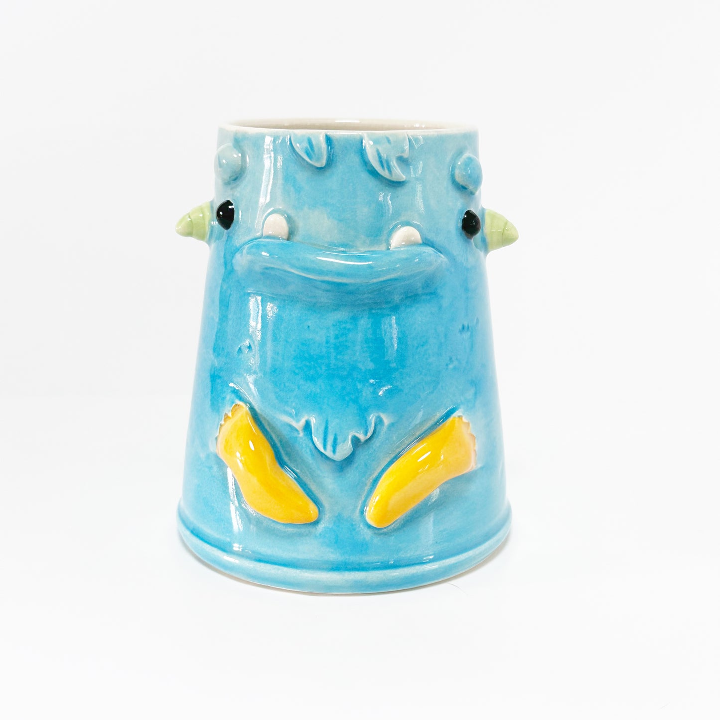 Dark Blue Monster Mug 17
