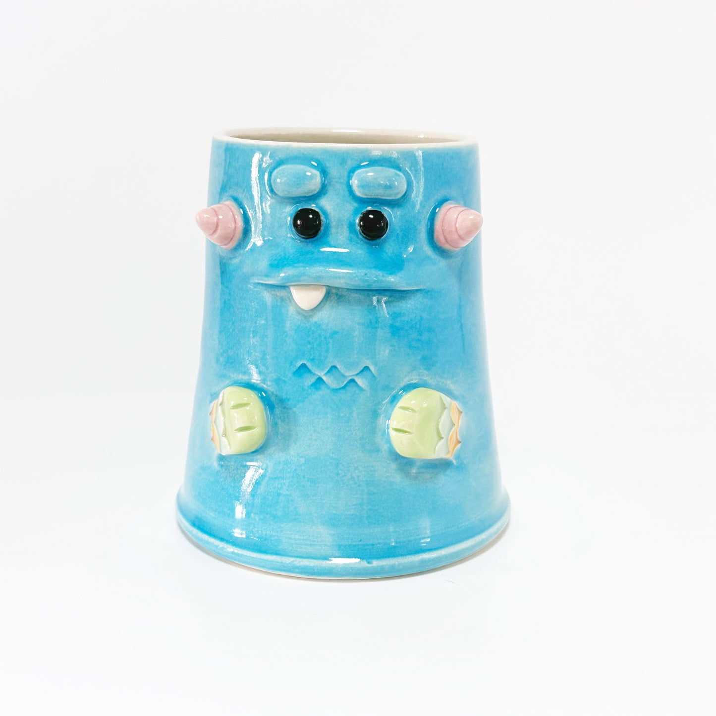 Dark Blue Monster Mug 18