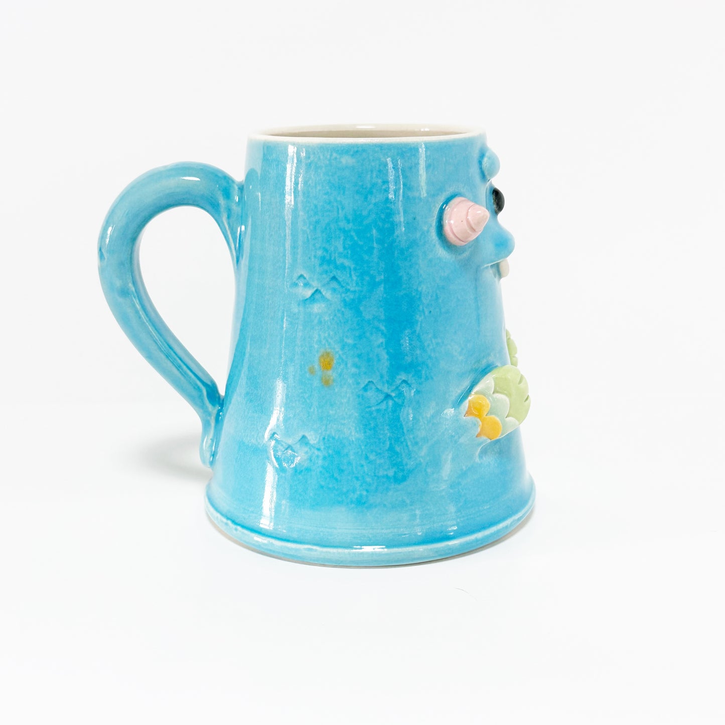 Dark Blue Monster Mug 18