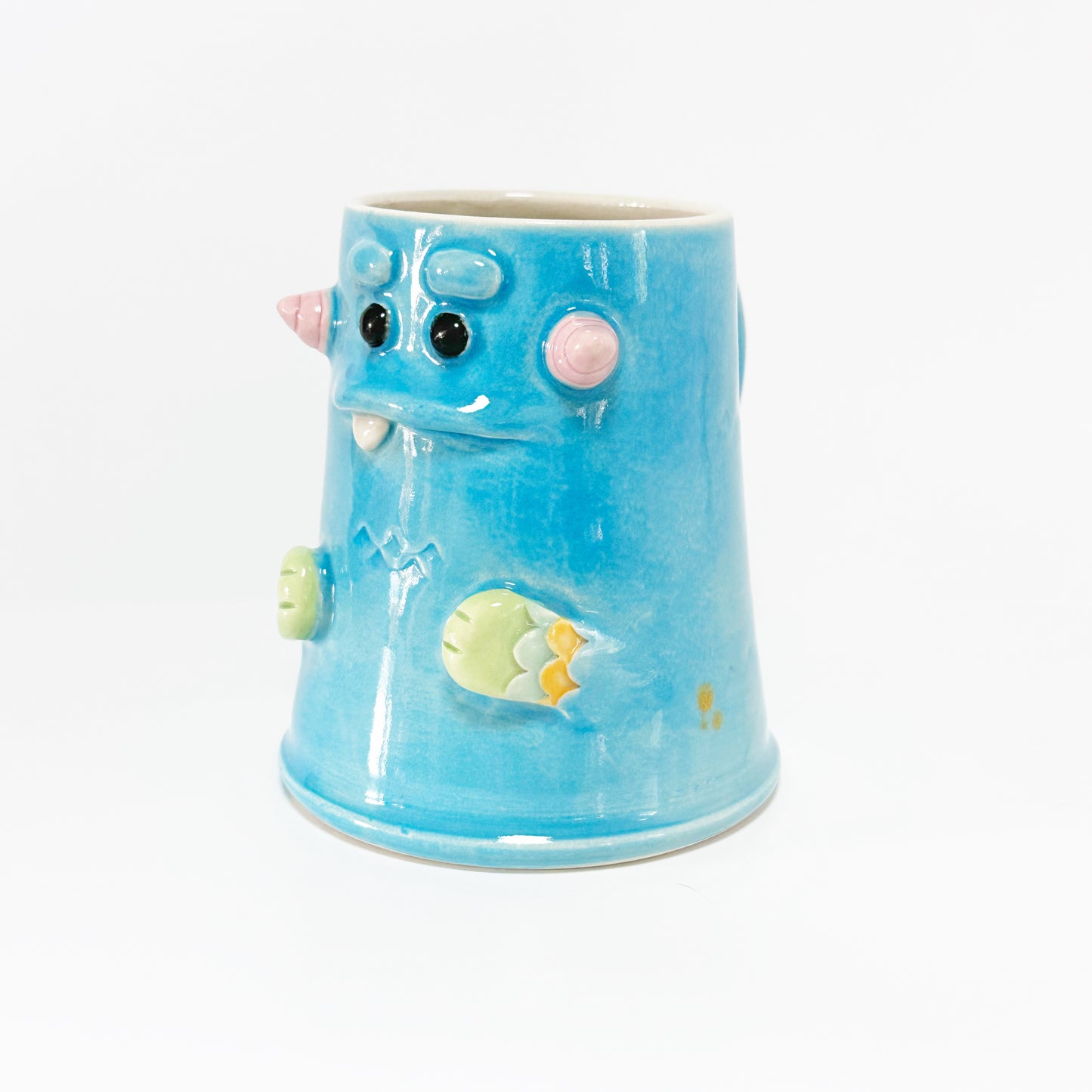 Dark Blue Monster Mug 18