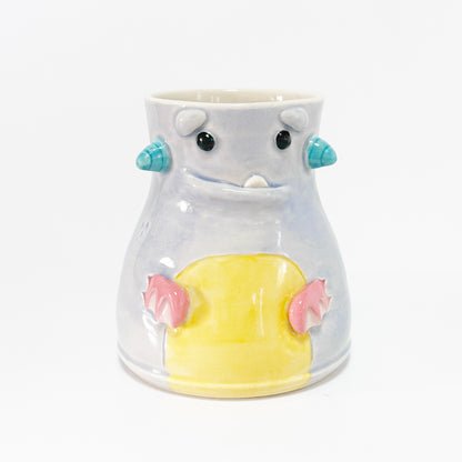 Purple Monster Mug 1