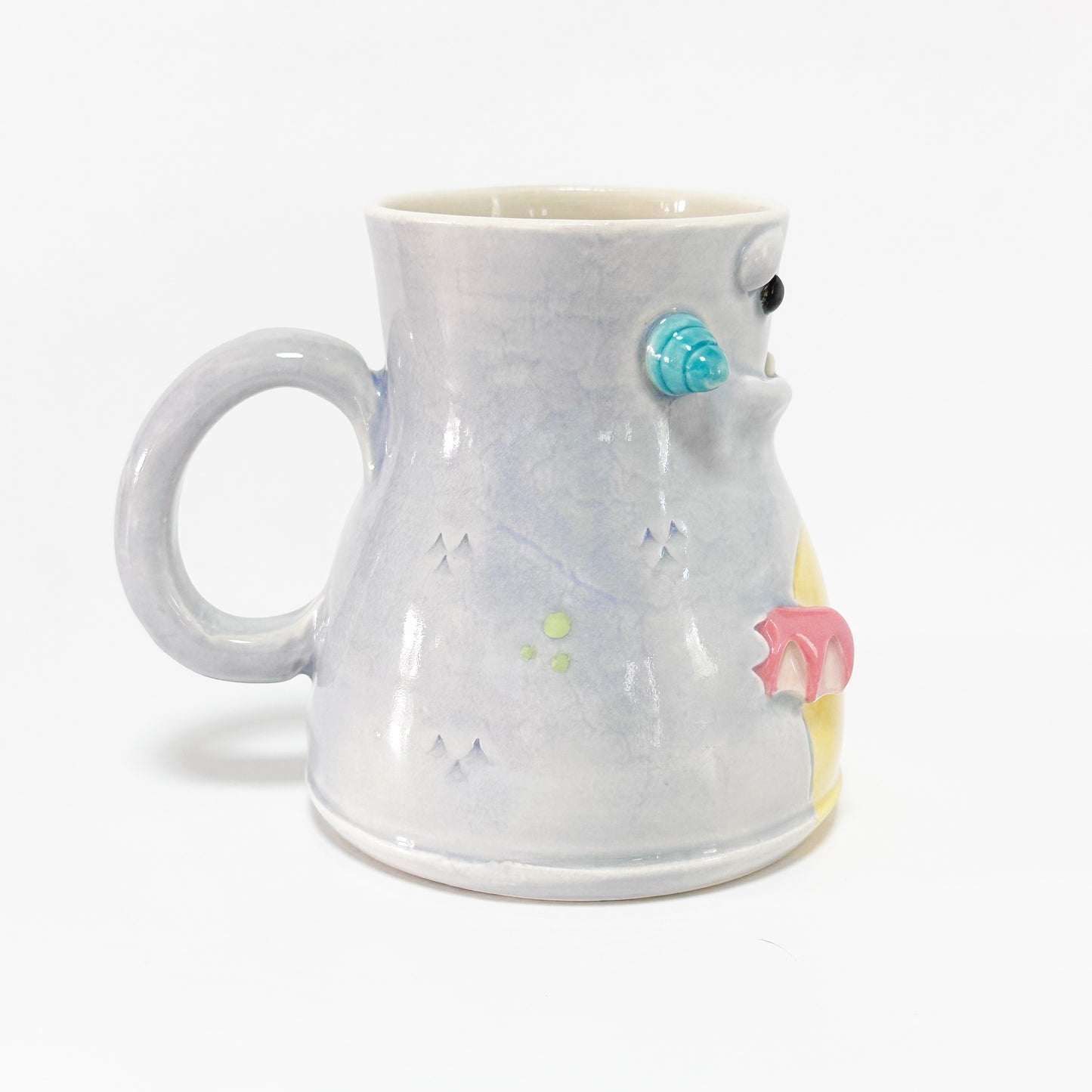 Purple Monster Mug 1