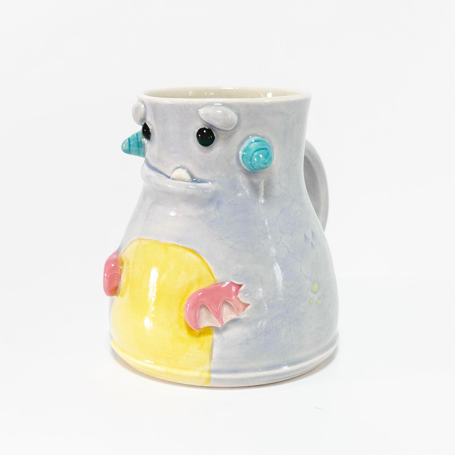 Purple Monster Mug 1