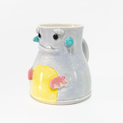 Purple Monster Mug 1