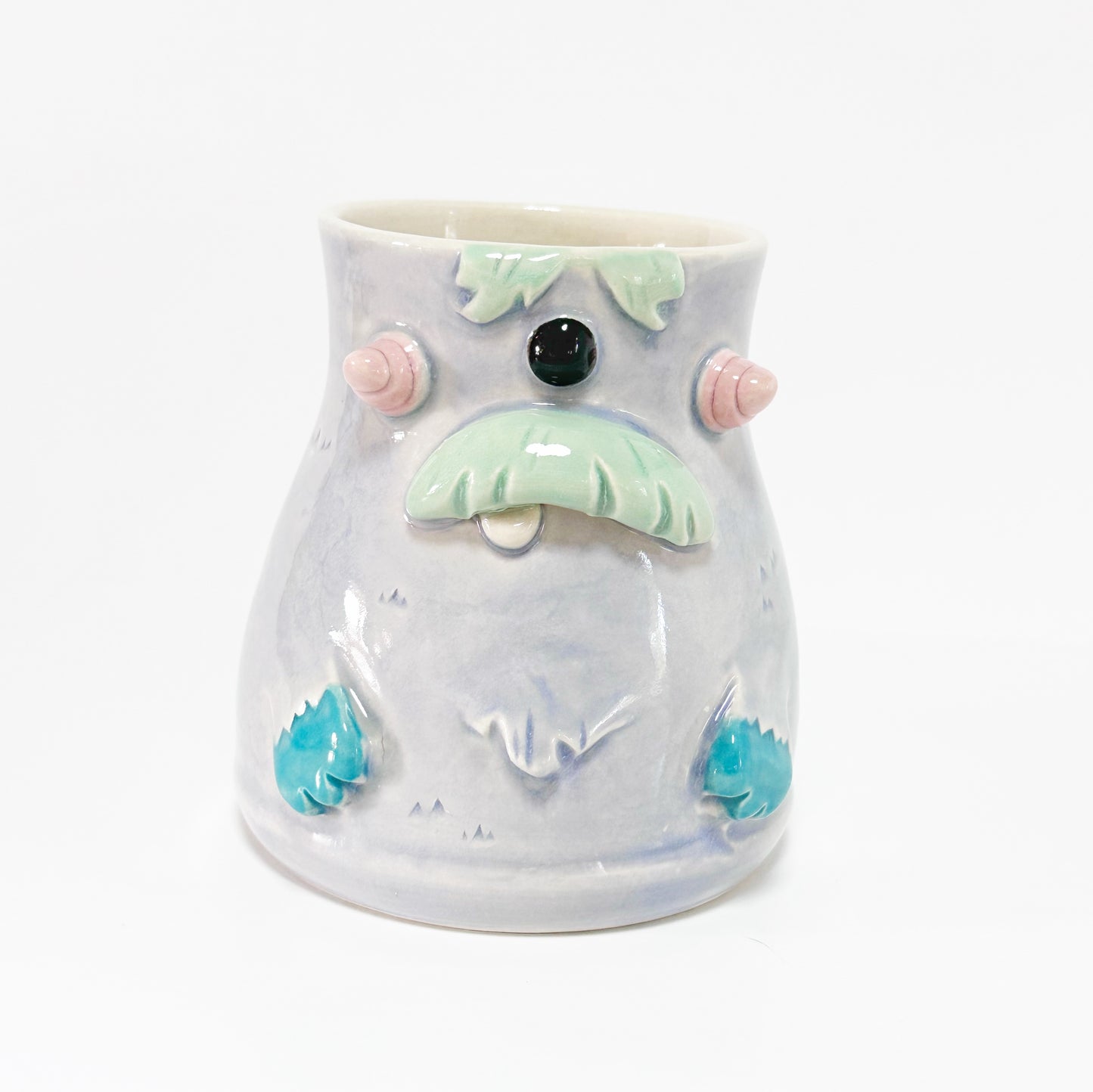 Purple Monster Mug 2