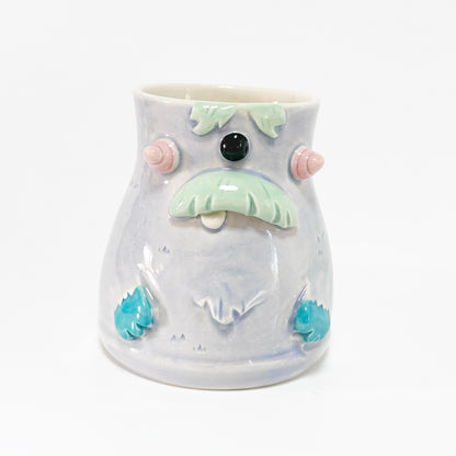 Purple Monster Mug 2