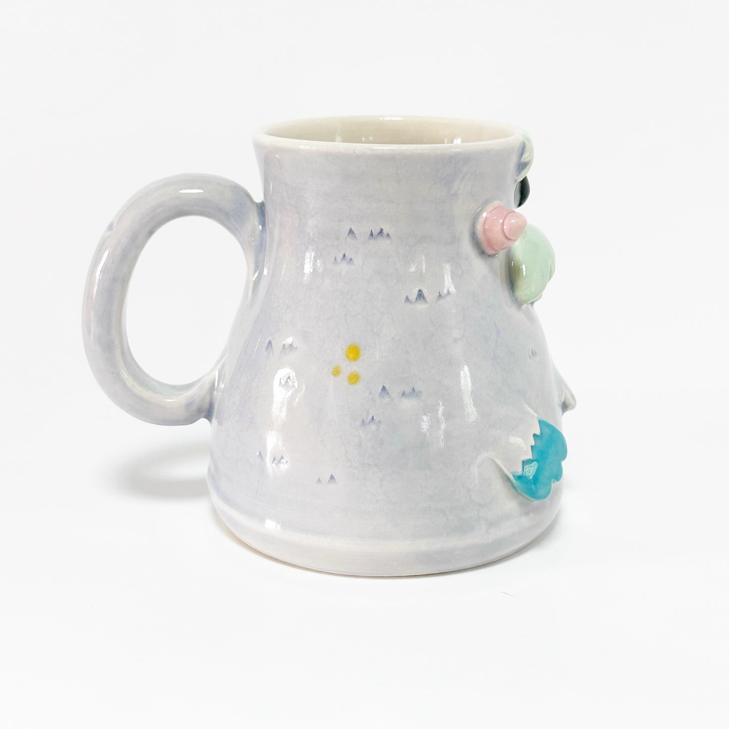 Purple Monster Mug 2