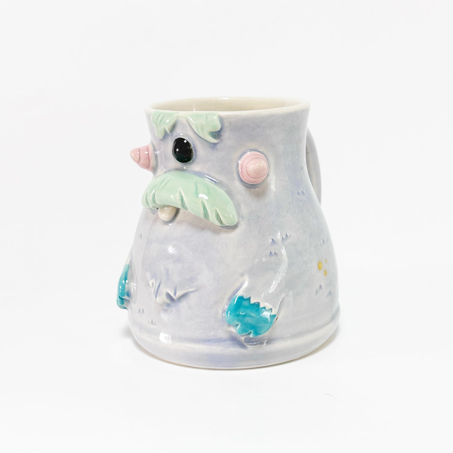 Purple Monster Mug 2