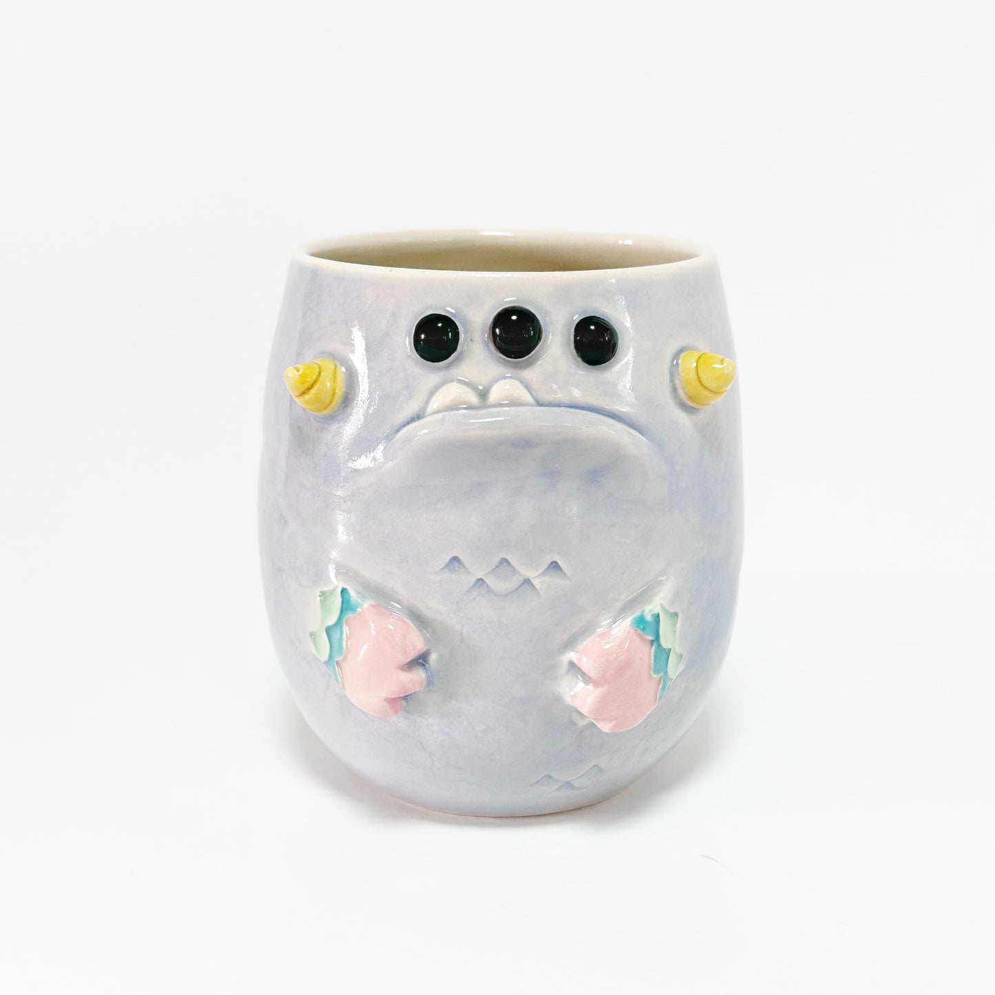 Purple Monster Mug 3