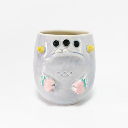 Purple Monster Mug 3