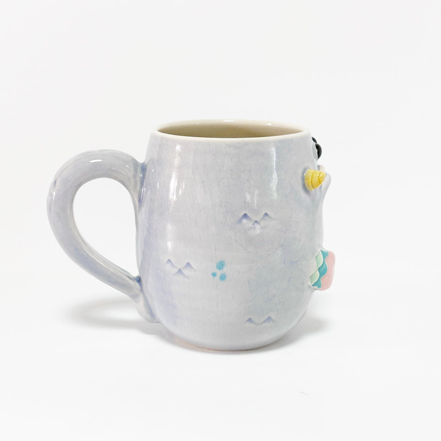Purple Monster Mug 3