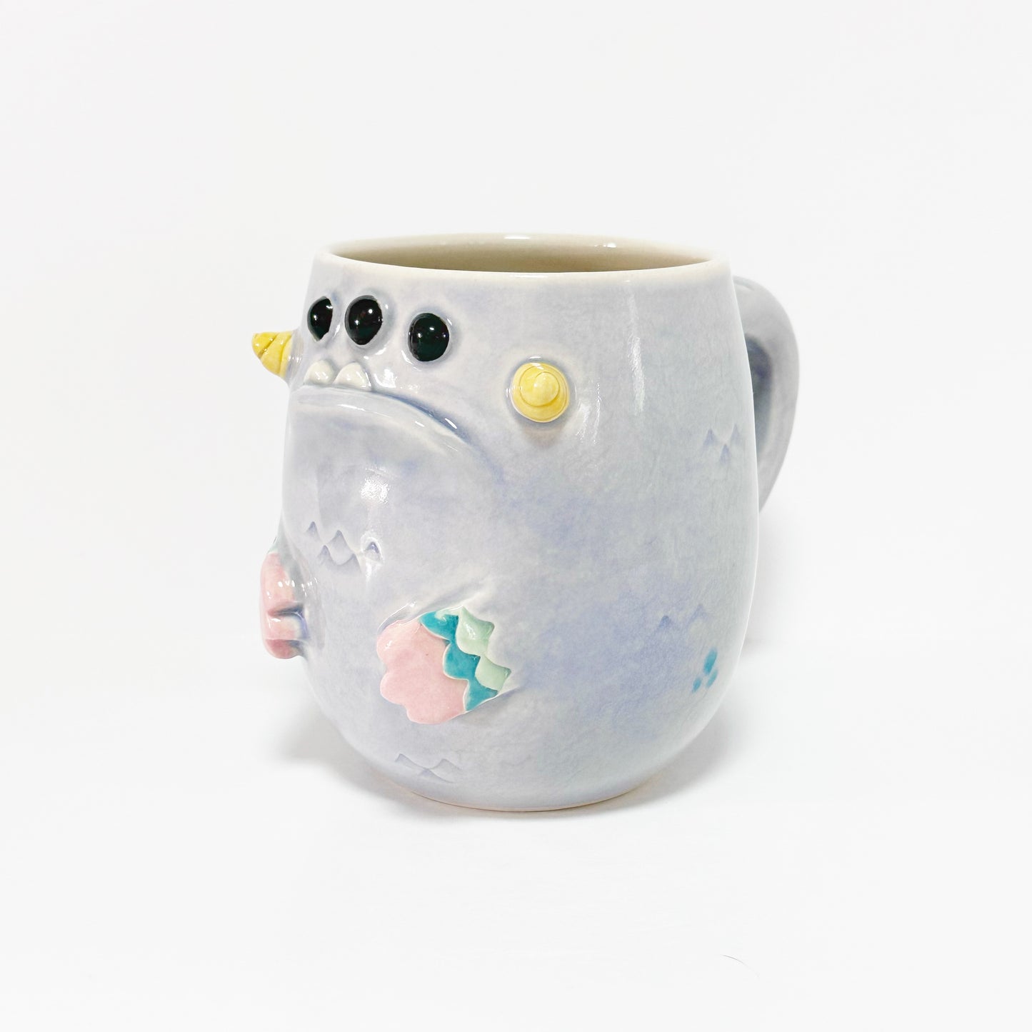 Purple Monster Mug 3