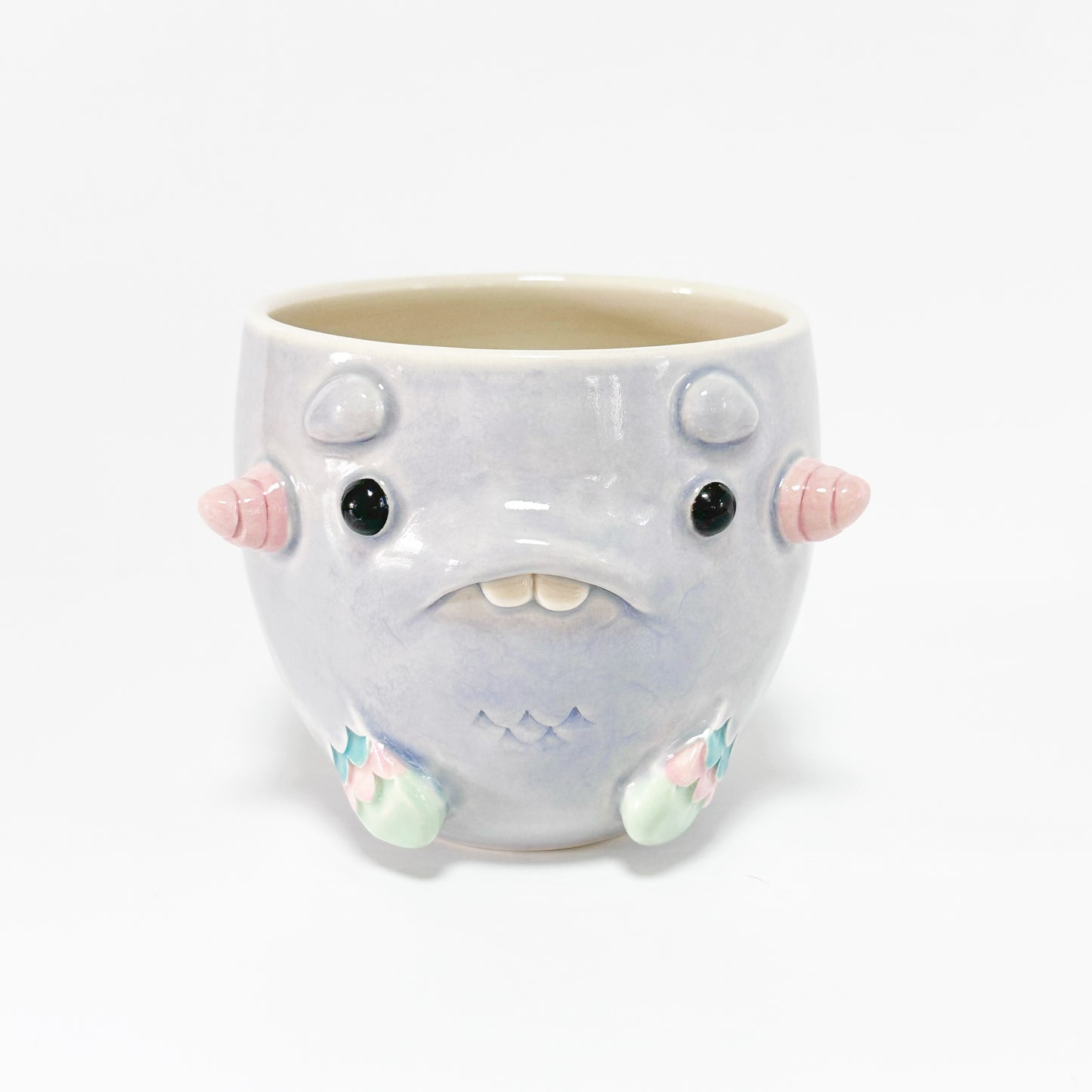 Purple Monster Mug 4