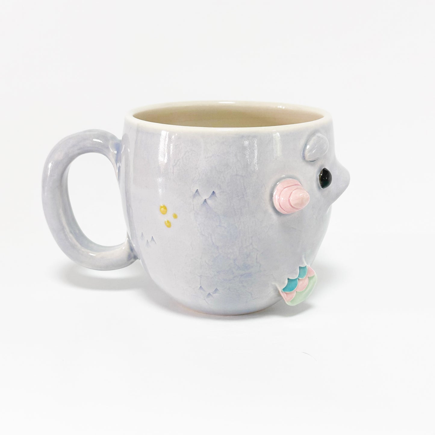Purple Monster Mug 4