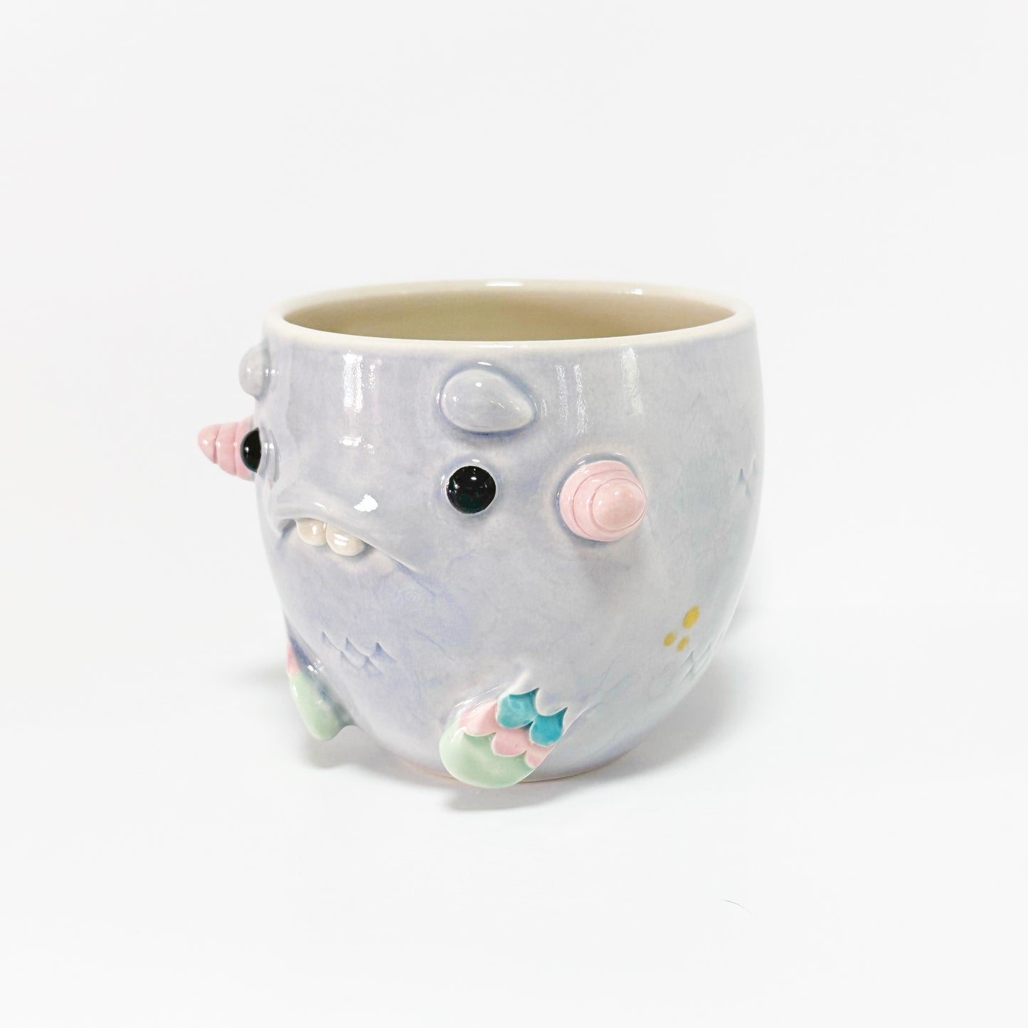Purple Monster Mug 4