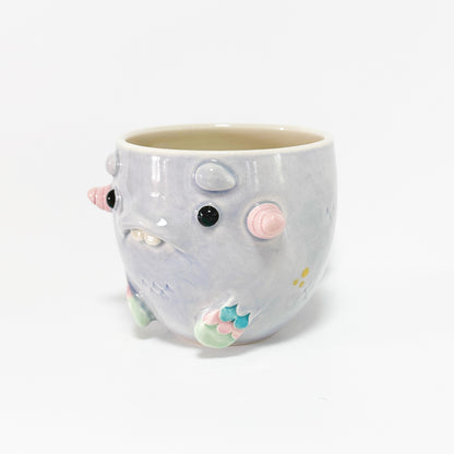Purple Monster Mug 4