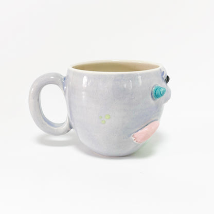 Purple Monster Mug 5
