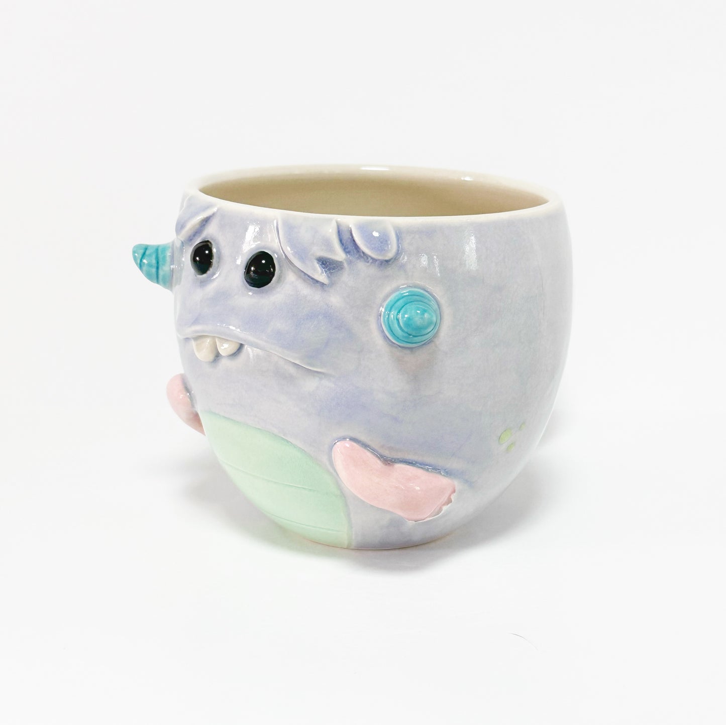 Purple Monster Mug 5
