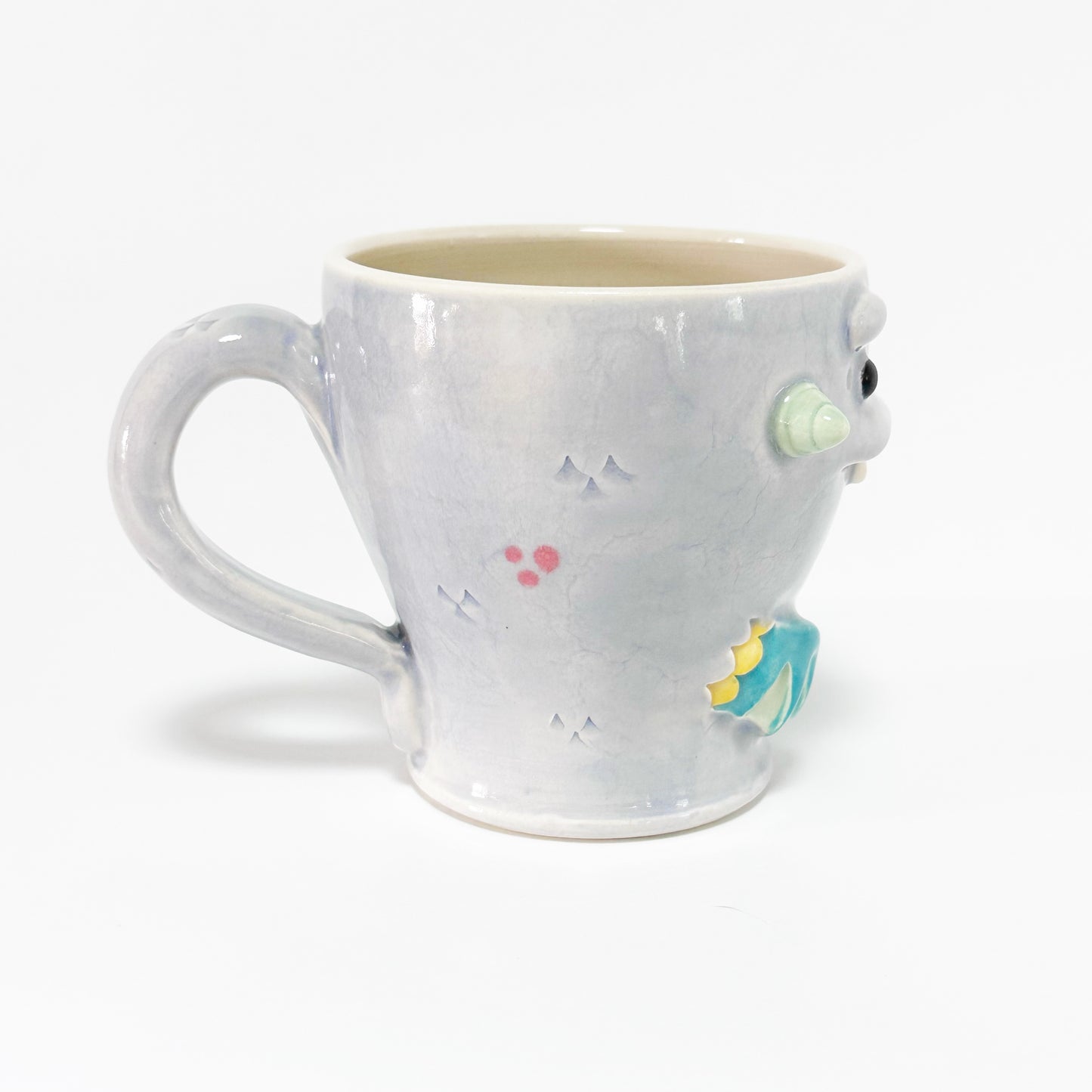 Purple Monster Mug 6