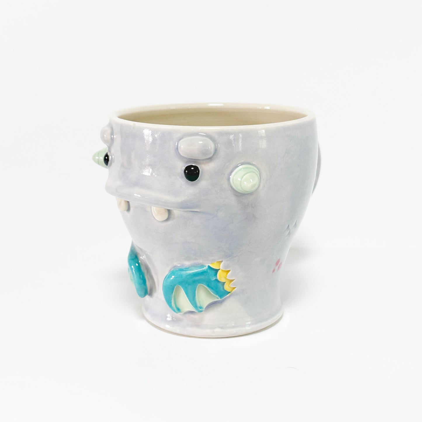 Purple Monster Mug 6