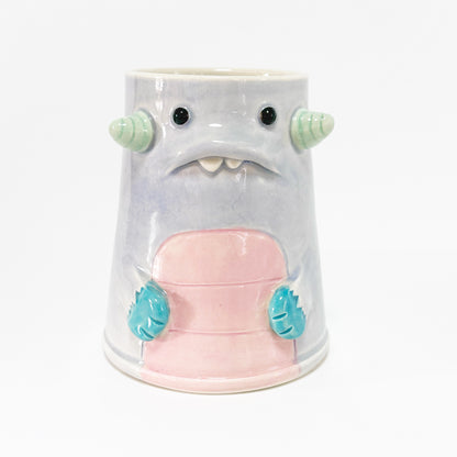 Purple Monster Mug 8
