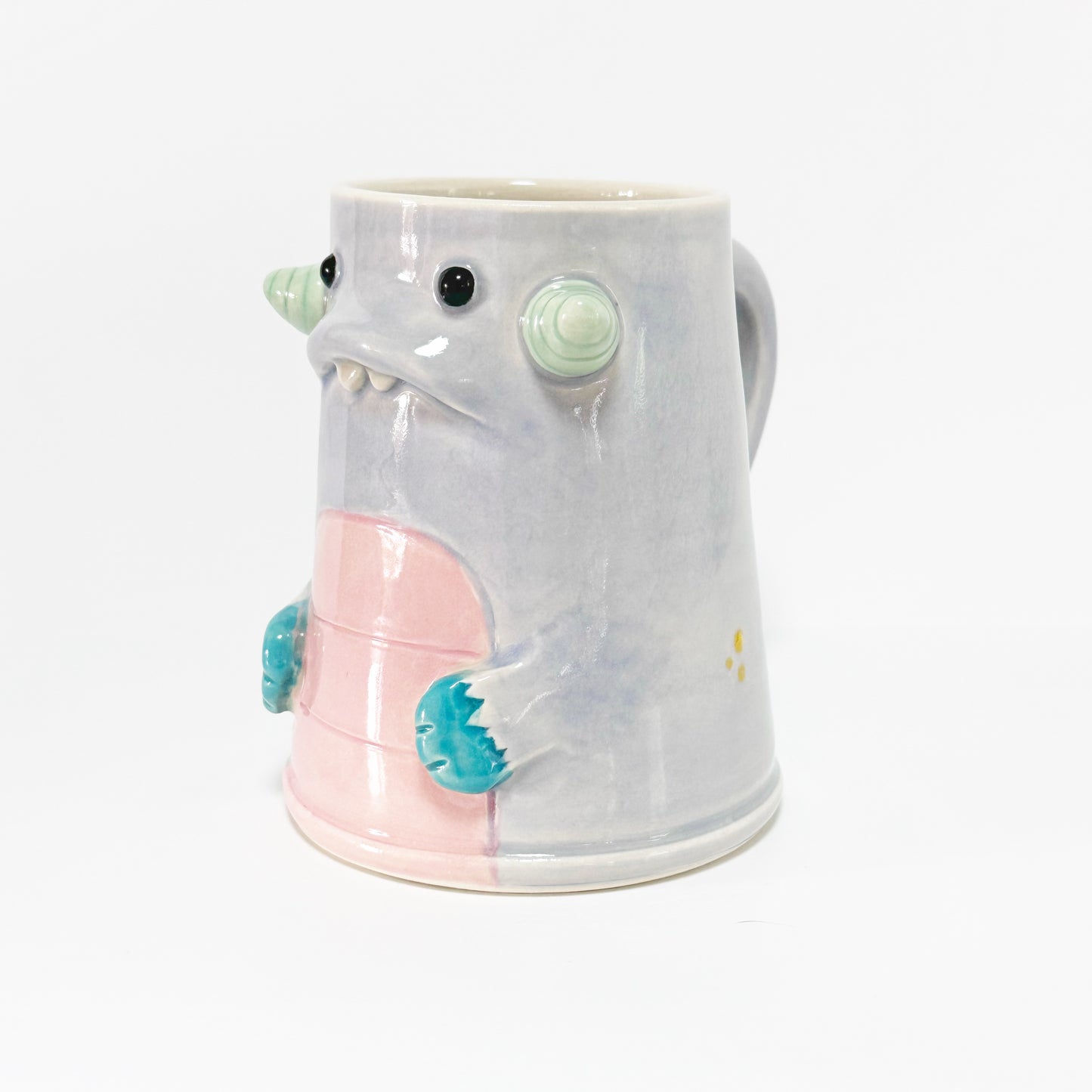 Purple Monster Mug 8
