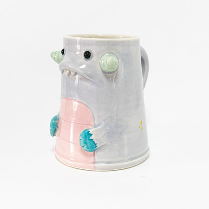 Purple Monster Mug 8