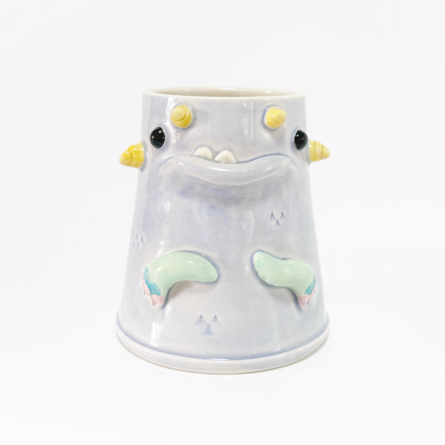 Purple Monster Mug 7