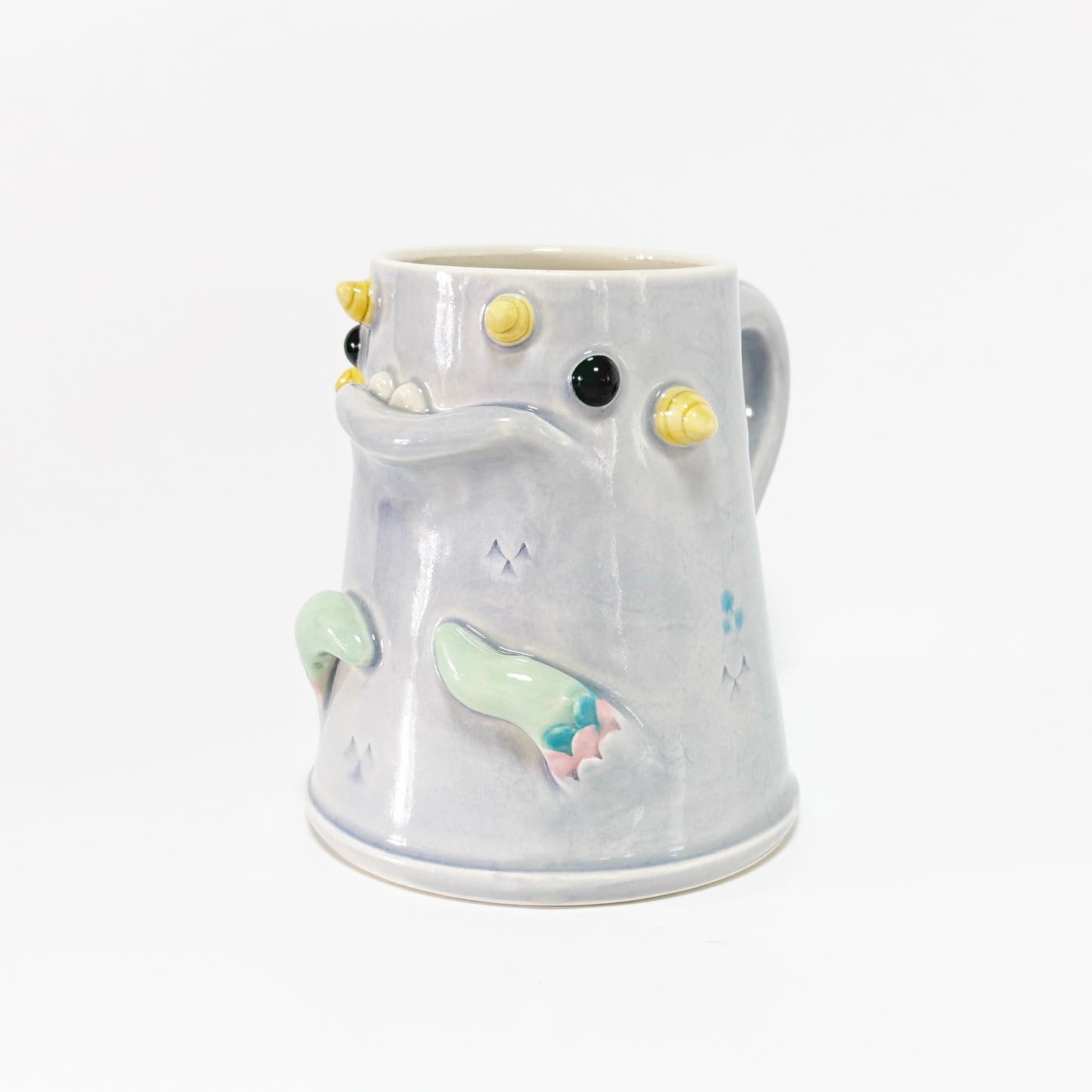 Purple Monster Mug 7