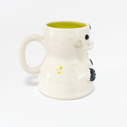 White Monster Mug 1