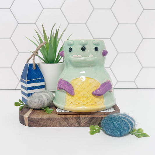 Teal Monster Raffle in Support of Team Evelyn Foundation