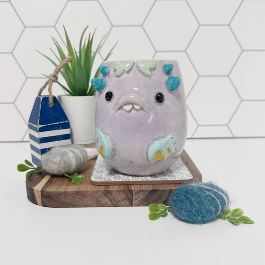 Purple Monster Raffle in Support of Team Evelyn Foundation