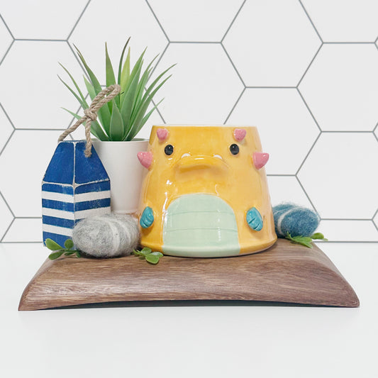 Light Orange Monster Mug 10