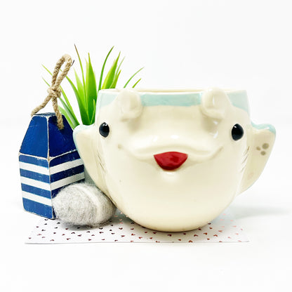 Manta Ray Planter/Bowl