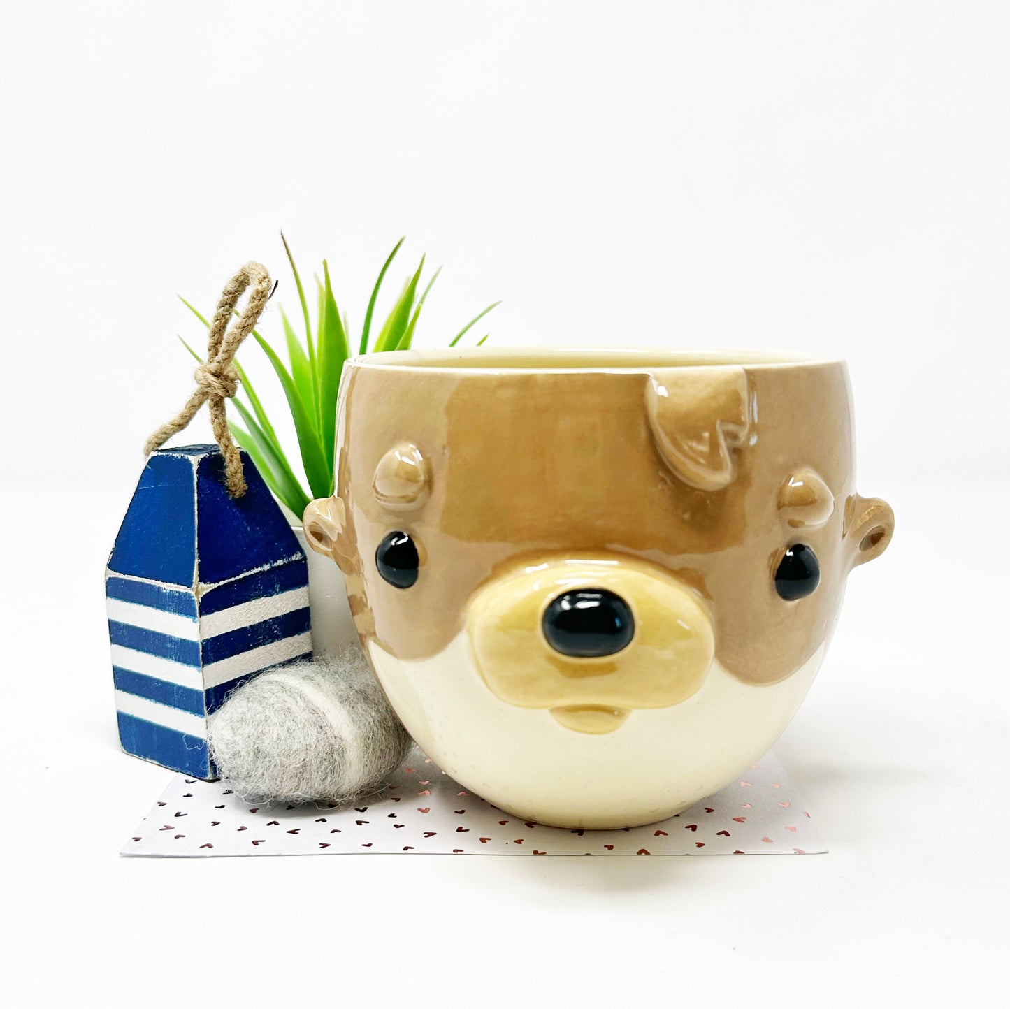 Otter Planter/Bowl