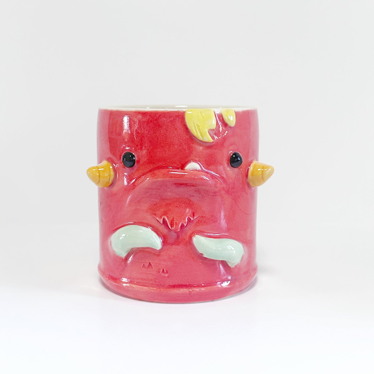 Red Monster Mug 8