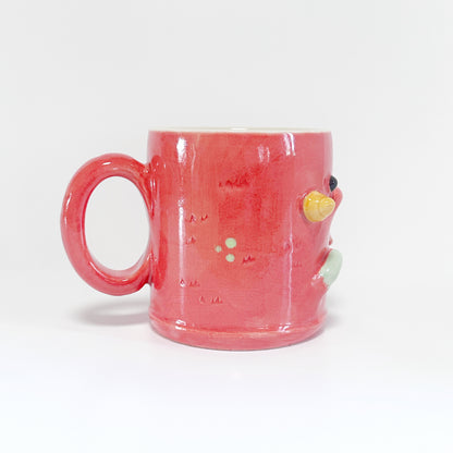 Red Monster Mug 8