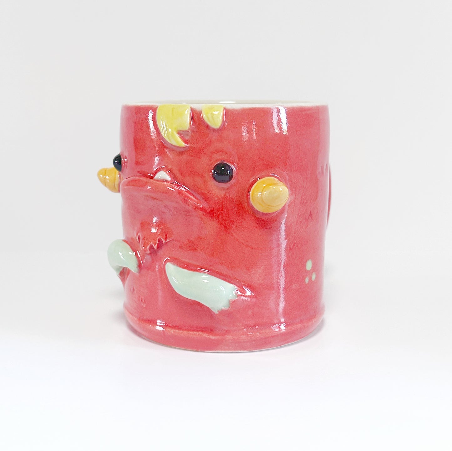 Red Monster Mug 8