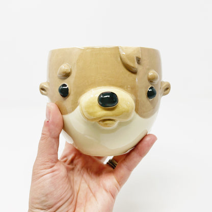 Otter Planter/Bowl