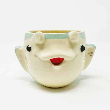 Manta Ray Planter/Bowl