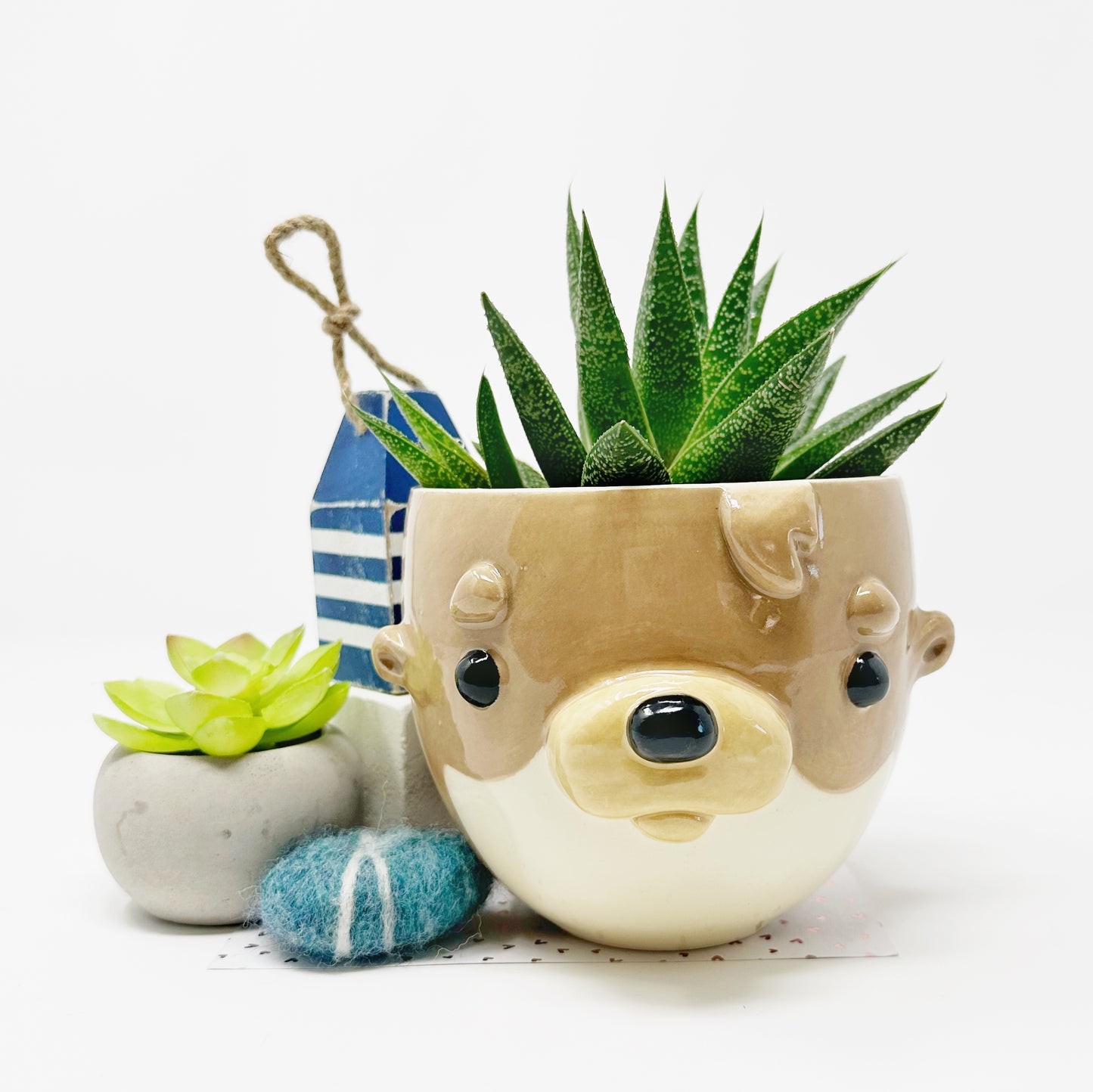 Otter Planter/Bowl