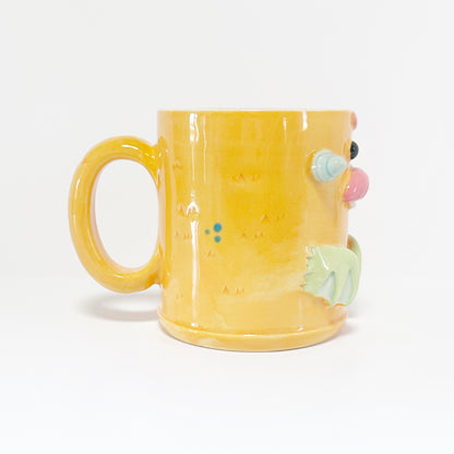 Light Orange Monster Mug 13